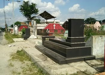 TPU Kampung Kristen Kota Pematangsiantar, Jumat (21/2/2020). (isiantar/nda).