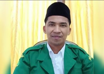 Ketua GP Ansor Kota Siantar, Ridwan Akbar M Pulungan.