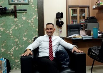 Kepala Seksi Intelijen Kejaksaan Negeri Kota Pematangsiantar, BAS Faomasi Jaya Laila. (isiantar/nda).