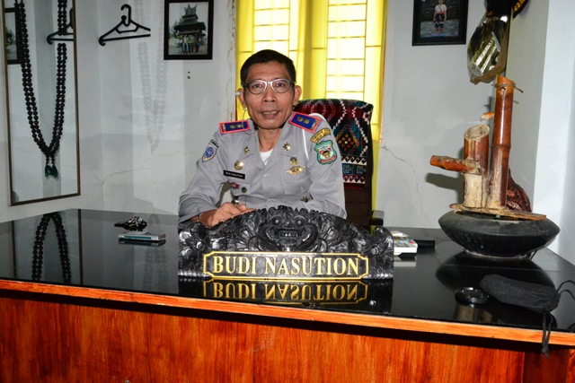 Kabid Hub Dat & Ops Dishub Siantar, Budi Nasution