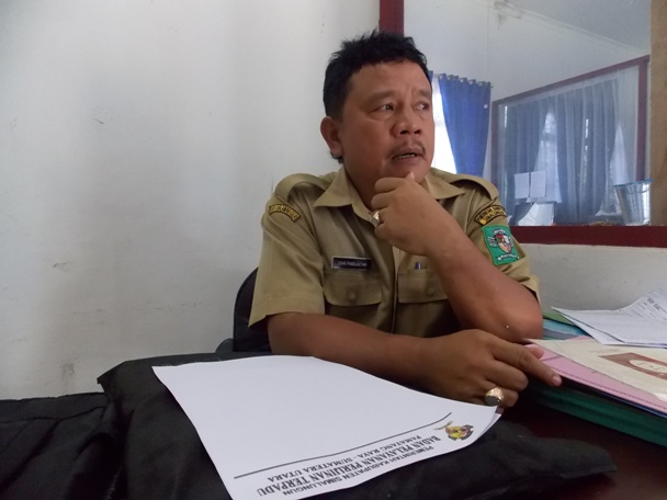 John Sihombing, Kasi Perizinan BPPT Simalungun