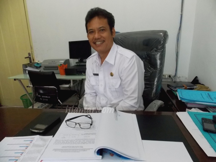 Kepala BPKD Siantar, Adiaksa Purba
