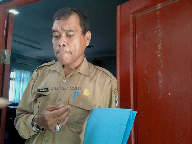 Kepala Badan Kesbangpol, Lukas Barus.