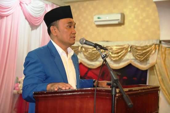 Ketua DPD KNPI Kota Siantar, Parlaungan Purba.