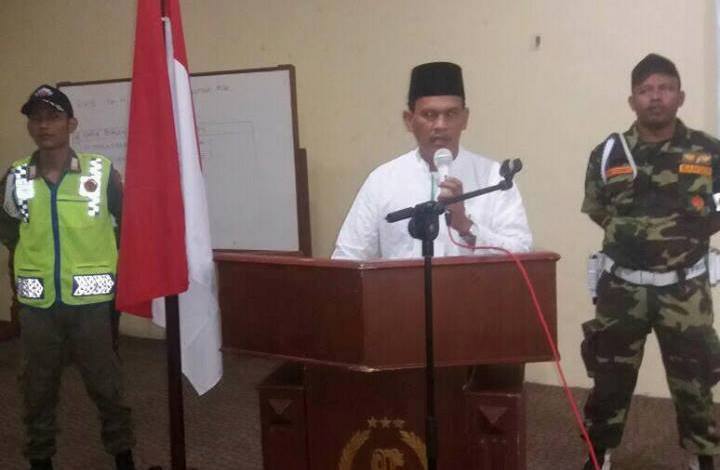 Ketua PCNU Pematangsiantar terpilih, H Maranaik Hasibuan,MA.