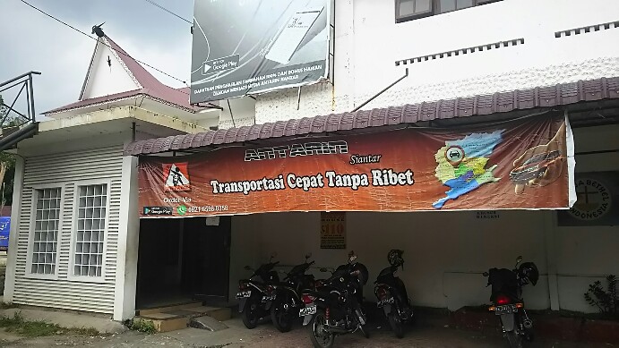 Gedung Kantor PD PAUS Kota Pematangsiantar, di Jalan Merdeka Kompleks Gedung Juang, Rabu (20/2/2019). (isiantar/nda).