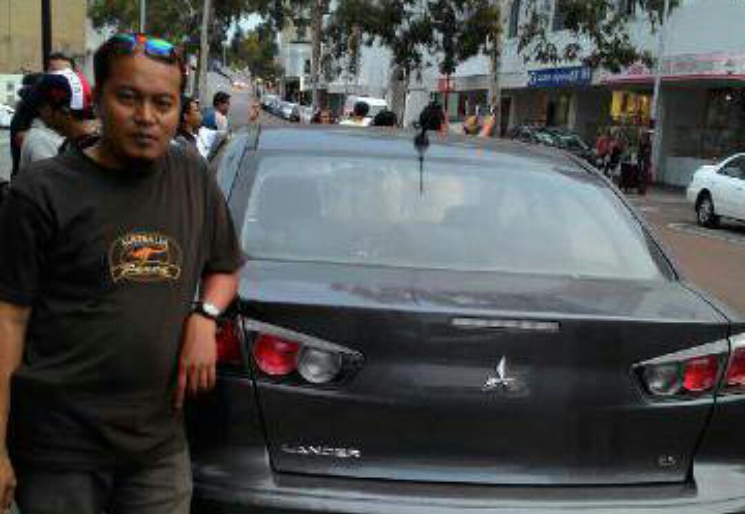 Foto Amri Azhari semasa hidupnya.