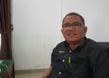 Ferry SP Sinamo, anggota Banggar DPRD kota Siantar dari Fraksi PDI Perjuangan. (isiantar/nda).