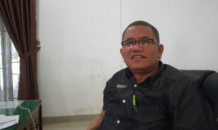 Ferry SP Sinamo, anggota Banggar DPRD kota Siantar dari Fraksi PDI Perjuangan. (isiantar/nda).
