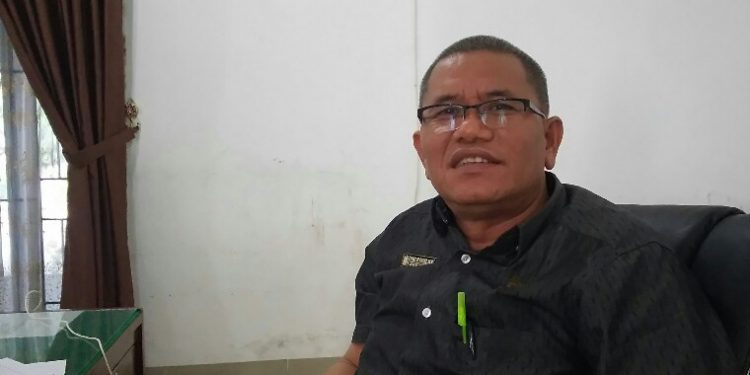 Anggota Fraksi PDI Perjuangan DPRD Kota Pematangsiantar, Ferry SP Sinamo. (isiantar/nda).
