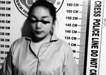 Perempuan muda warga Siantar yang ditangkap polisi pada Agustus 2018 dalam kasus peredaran narkoba.