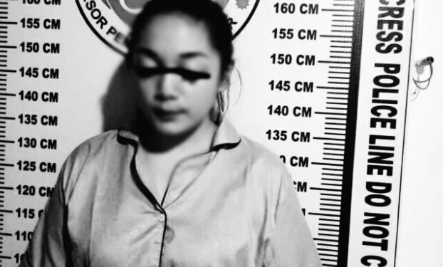 Perempuan muda warga Siantar yang ditangkap polisi pada Agustus 2018 dalam kasus peredaran narkoba.