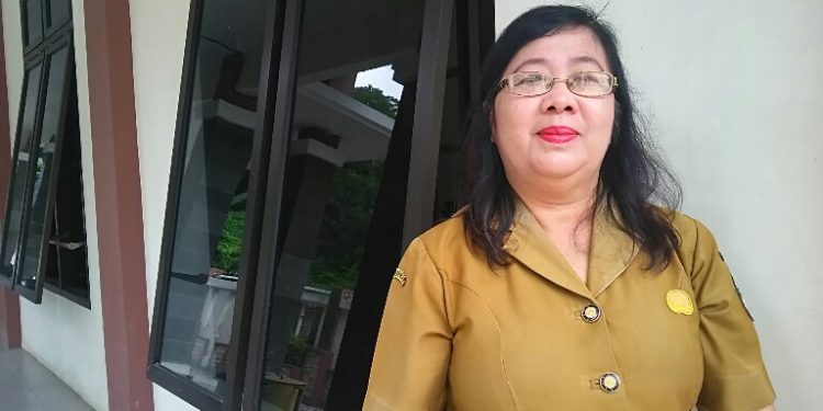Kabid Peternakan di Dinas Ketahanan Pangan dan Pertanian Kota Pematangsiantar, Rita Ellys Kartini. (isiantar/nda).