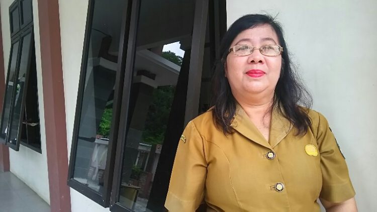 Kabid Peternakan di Dinas Ketahanan Pangan dan Pertanian Kota Pematangsiantar, Rita Ellys Kartini. (isiantar/nda).