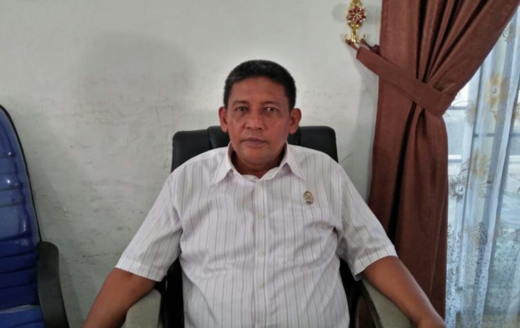 Anggota DPRD Siantar, Lulu Carey Gorga Purba.