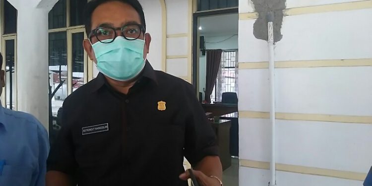 Astronout Nainggolan, Anggota Komisi III DPRD Kota Pematangsiantar. (isiantar/nda).
