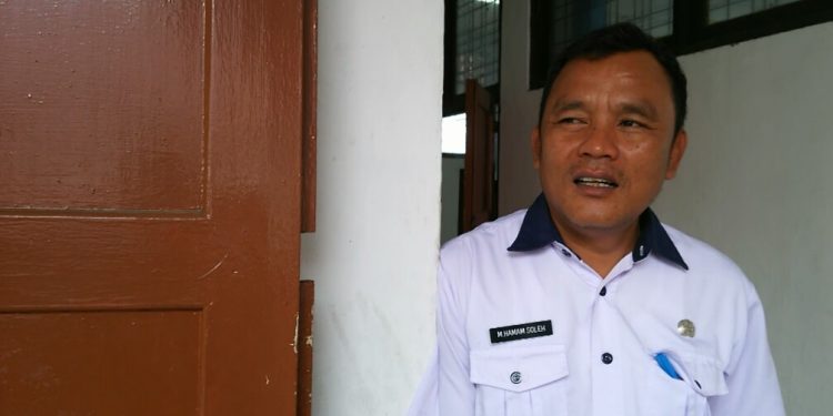 Kepala Bappeda Kota Siantar, Hamam Soleh. (isiantar/nda).