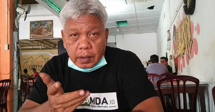Direktur Studi Otonomi Politik dan Demokrasi (SoPo), Kristian Silitonga. (isiantar/nda).
