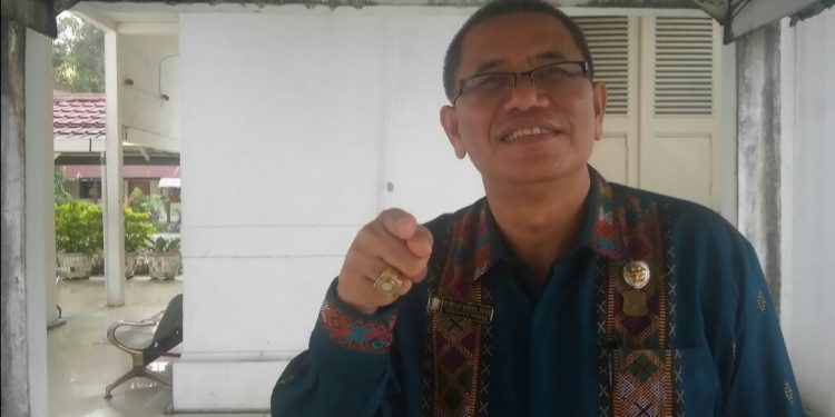 Anggota DPRD Kota Siantar dari PDI Perjuangan, Ferry SP Sinamo. (isiantar/nda).