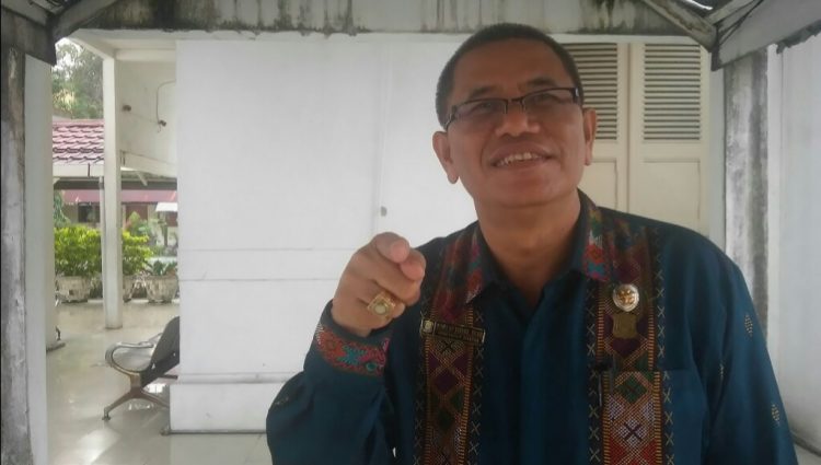 Anggota DPRD Kota Siantar dari PDI Perjuangan, Ferry SP Sinamo. (isiantar/nda).