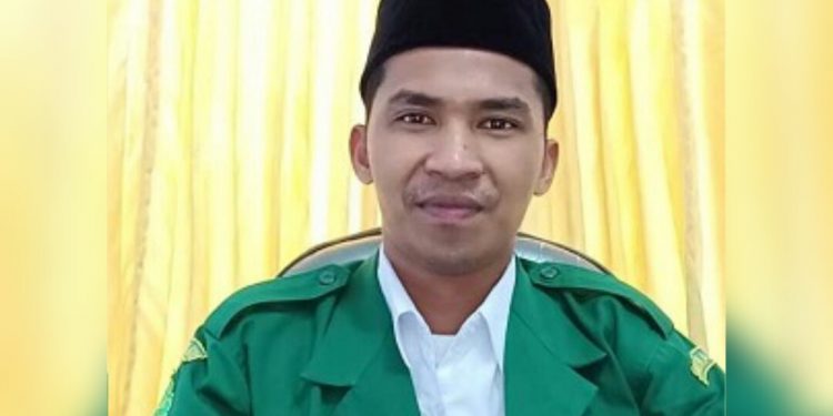 Ketua GP Ansor Kota Siantar, Ridwan Akbar M Pulungan.