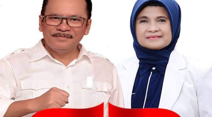PASTI, Pasangan calon walikota dan wakil walikota Siantar, Asner - Susanti.