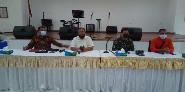 Panitia Natal Oikumene Kota Siantar tahun 2020.