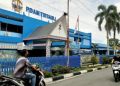 Kantor PDAM Tirtauli di Jalan Porsea nomor 2, Pematangsiantar. (isiantar/nda).