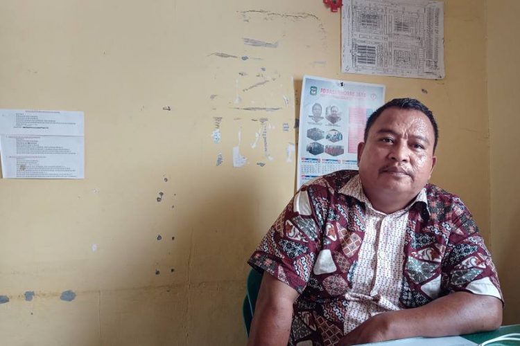 Kepala Pasar Dwikora, Hasrat. (isiantar/nda).