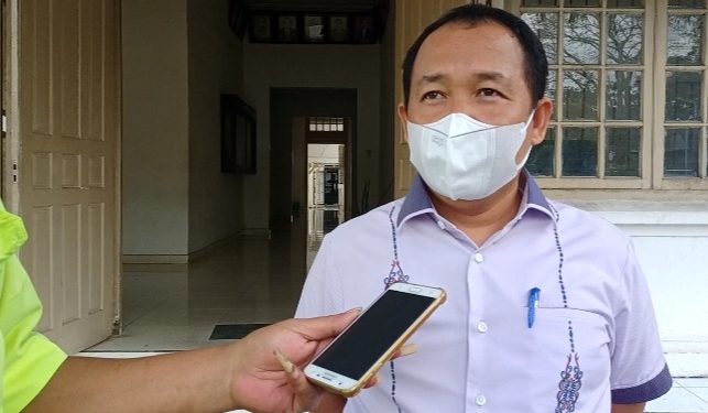 Ketua DPRD Siantar, Timbul Lingga. (isiantar/nda).