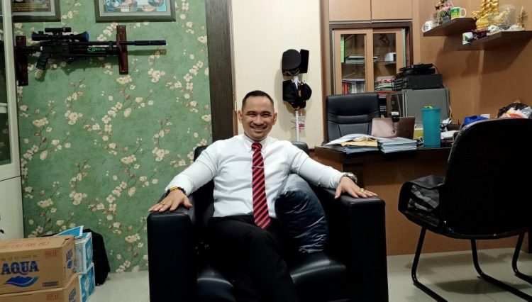 Kepala Seksi Intelijen Kejaksaan Negeri Kota Pematangsiantar, BAS Faomasi Jaya Laila. (isiantar/nda).