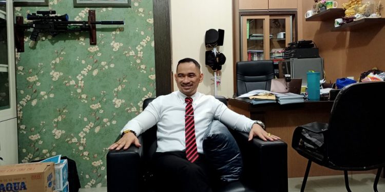 Kepala Seksi Intelijen Kejaksaan Negeri Kota Pematangsiantar, BAS Faomasi Jaya Laila. (isiantar/nda).