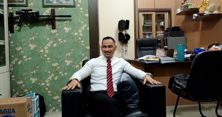 Kepala Seksi Intelijen Kejaksaan Negeri Kota Pematangsiantar, BAS Faomasi Jaya Laila. (isiantar/nda).