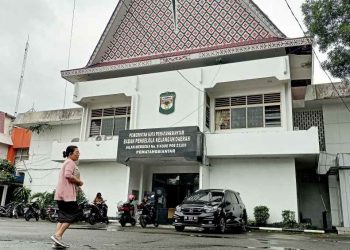 Gedung kantor BPKD Kota Pematangsiantar. (isiantar/nda).