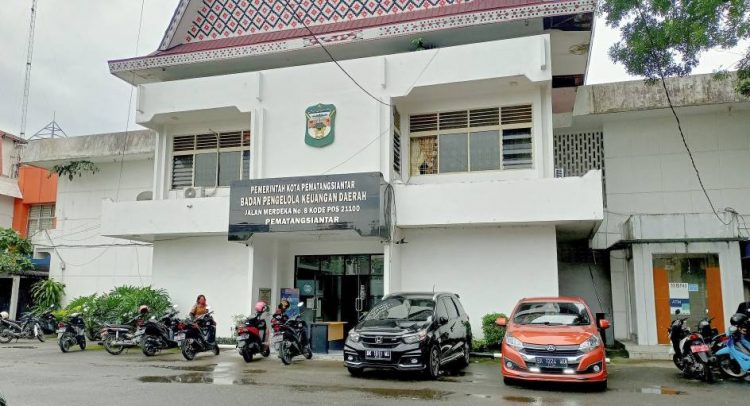 Gedung Kantor Badan Pengelola Keuangan Daerah (BPKD) Kota Pematangsiantar. (isiantar/nda).