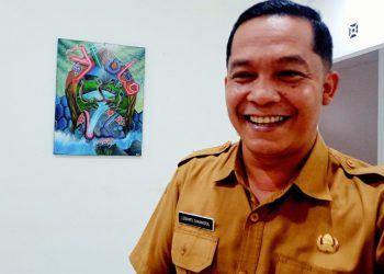 Kepala Bidang Paud dan Pendidikan Dasar di Dinas Pendidikan Kota Siantar, Lusamti Simamora. (isiantar/nda).
