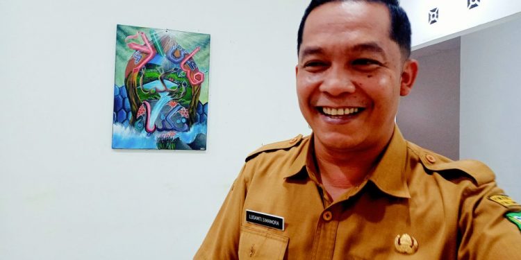 Kepala Bidang Paud dan Pendidikan Dasar di Dinas Pendidikan Kota Siantar, Lusamti Simamora. (isiantar/nda).