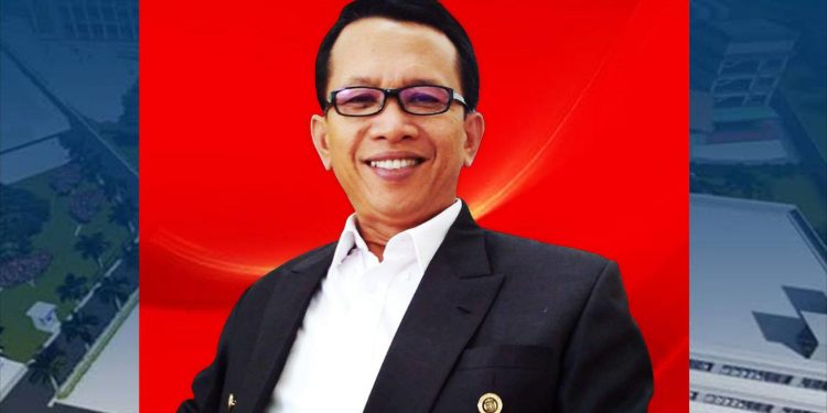Rektor Universitas HKBP Nommensen Pematang Siantar, Prof. Dr. Sanggam Siahaan, M.Hum.