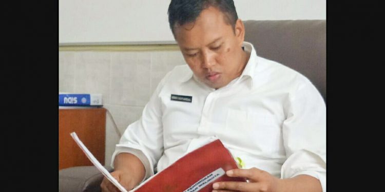 Inspektur Pemko Pematang Siantar, Herry Okstarizal. (isiantar/nda).