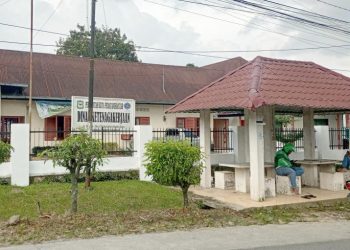 Kantor Dinas Ketenagakerjaan Kota Pematang Siantar di Jalan Dahlia nomor 2. (isiantar/nda).