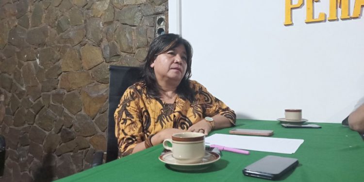 Lila Sinaga. (isiantar/nda).