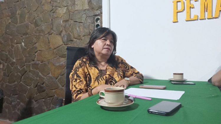 Lila Sinaga. (isiantar/nda).