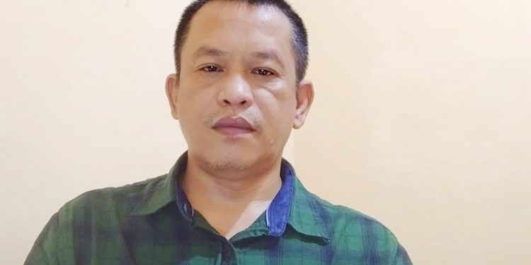 Darwan Edyanto Saragih, Mantan Ketua Panwaslih Kota Pematang Siantar.