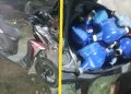 Sepeda motor dan meteran air hasil curian