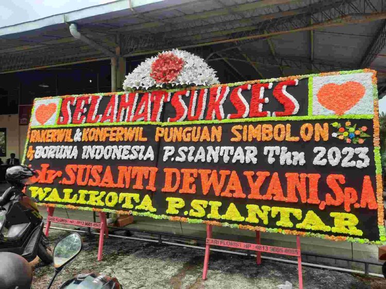 SELAMAT DAN SUKSES kegiatan Rakerwil dan Konferwil Pematang Siantar PSBI tahun 2023 dari Walikota Pematang Siantar dr. Susanti Dewayani, Sp.A