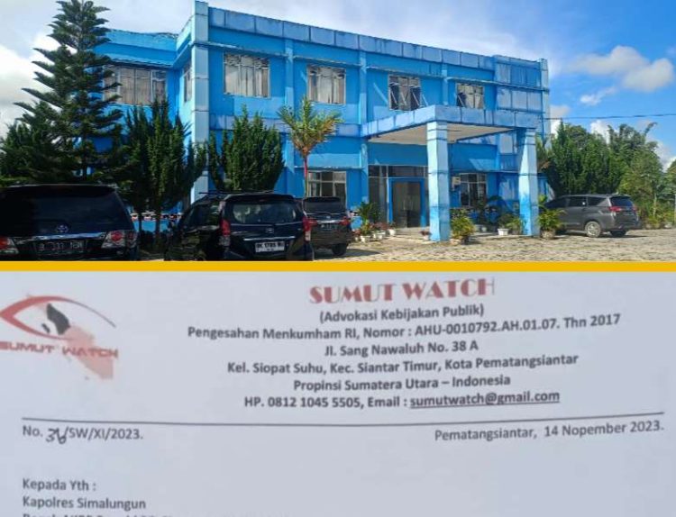 Surat Sumut Watch