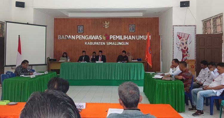 Sidang Bawaslu Simalungun