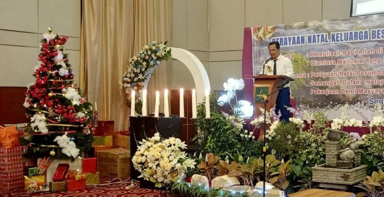 Dirut Perumda Tirta Uli Arianto MT