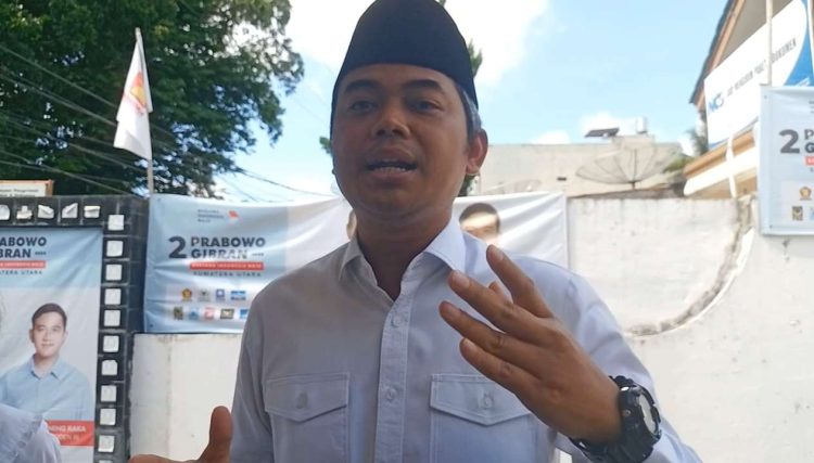 Ketua DPC Partai Gerindra Kota Pematangsiantar, Gusmiyadi. (isiantar/nda)