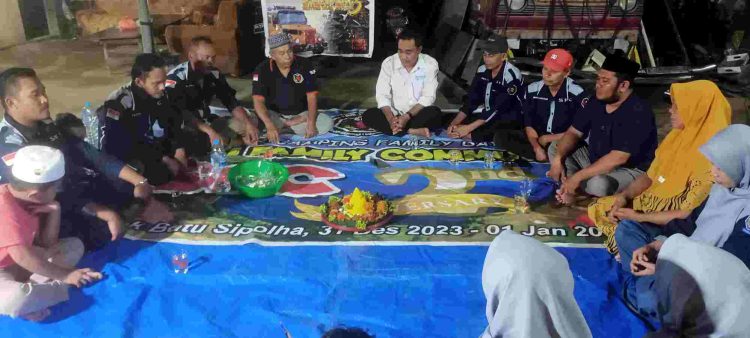 Tumpengan Menyambut Kepulangan Abah